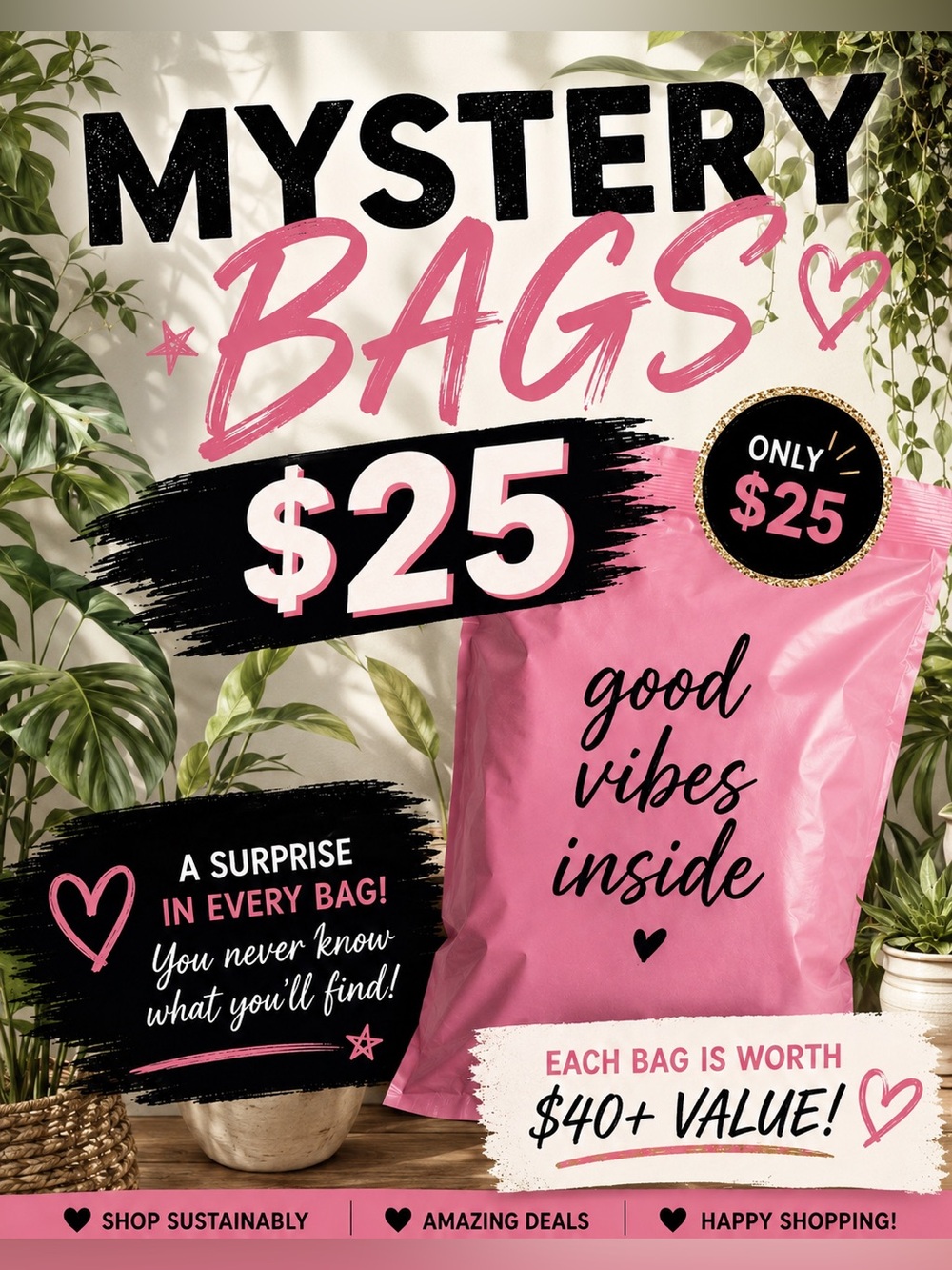 Mystery Bag!!! Huge hit